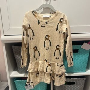 Mini Rodini Penguin Dress